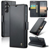 CaseMe Samsung Galaxy S23 FE -suojakotelo, 023 Series, musta