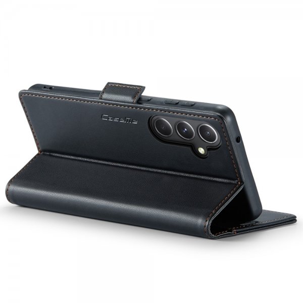 CaseMe Samsung Galaxy S23 FE -suojakotelo, 023 Series, musta