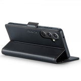 CaseMe Samsung Galaxy S23 FE -suojakotelo, 023 Series, musta