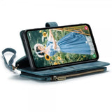CaseMe Samsung Galaxy S23 FE -suojakotelo C30-sarja sininen
