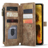 CaseMe Samsung Galaxy S23 FE Fodral C30 Series Ruskea