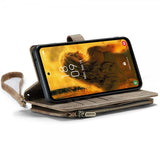 CaseMe Samsung Galaxy S23 FE Fodral C30 Series Ruskea