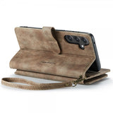 CaseMe Samsung Galaxy S23 FE Fodral C30 Series Ruskea