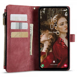 CaseMe Samsung Galaxy S23 FE C30 Series Kotelo Punainen