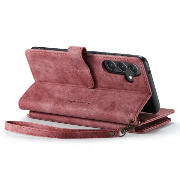 CaseMe Samsung Galaxy S23 FE C30 Series Kotelo Punainen