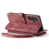 CaseMe Samsung Galaxy S23 FE C30 Series Kotelo Punainen