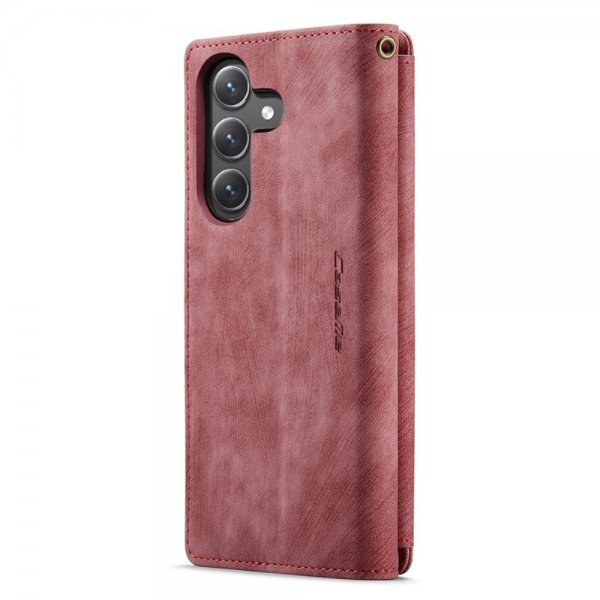 CaseMe Samsung Galaxy S23 FE C30 Series Kotelo Punainen
