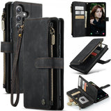 CaseMe Samsung Galaxy S23 FE Kotelo C30-sarja Musta