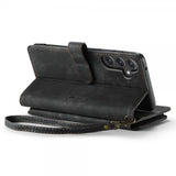 CaseMe Samsung Galaxy S23 FE Kotelo C30-sarja Musta