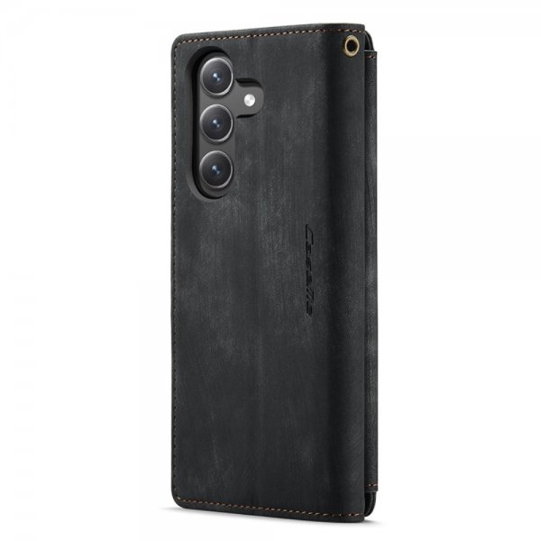 CaseMe Samsung Galaxy S23 FE Kotelo C30-sarja Musta