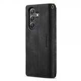 CaseMe Samsung Galaxy S23 FE Kotelo C30-sarja Musta