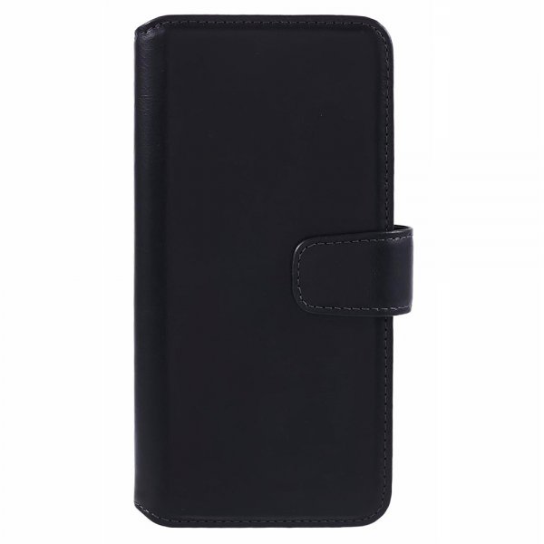 Nordic Covers Samsung Galaxy S23 FE Kotelo Essential Leather Raven Black
