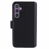 Nordic Covers Samsung Galaxy S23 FE Kotelo Essential Leather Raven Black