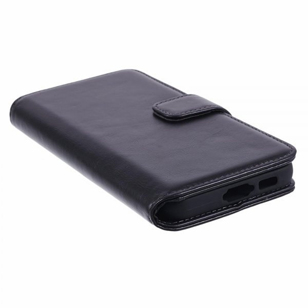 Nordic Covers Samsung Galaxy S23 FE Kotelo Essential Leather Raven Black