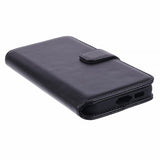Nordic Covers Samsung Galaxy S23 FE Kotelo Essential Leather Raven Black