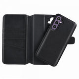 Nordic Covers Samsung Galaxy S23 FE Kotelo MagLeather Raven Black