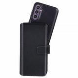 Nordic Covers Samsung Galaxy S23 FE Kotelo MagLeather Raven Black