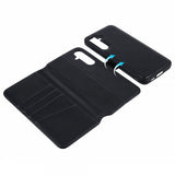 Nordic Covers Samsung Galaxy S23 FE Kotelo MagLeather Raven Black