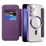 Samsung Galaxy S23 FE MagSafe-kuori, violetti