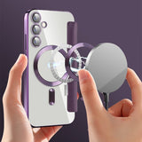 Samsung Galaxy S23 FE MagSafe-kuori, violetti