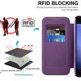 Samsung Galaxy S23 FE MagSafe-kuori, violetti