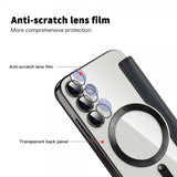 Samsung Galaxy S23 FE Kotelo MagSafe Musta