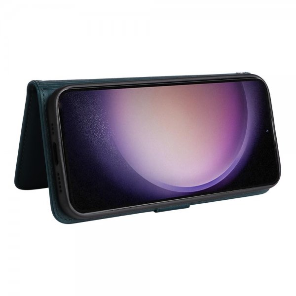 Betopnice Samsung Galaxy S23 FE -kotelo irrotettavalla kuorella 005 Sininen