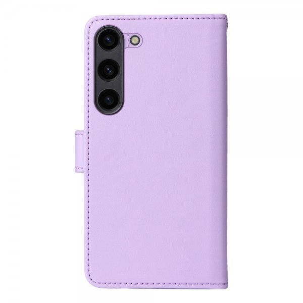 Betopnice Samsung Galaxy S23 FE -suojakuori irrotettavalla kuorella 005 Violetti
