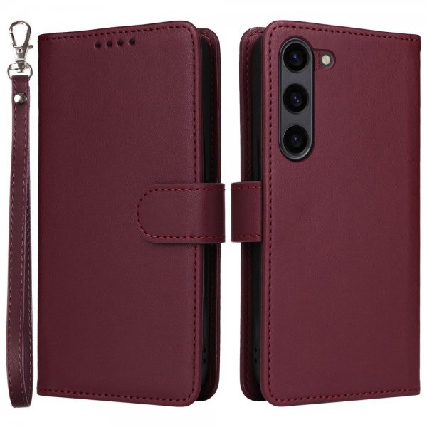 Betopnice Samsung Galaxy S23 FE Kotelo irrotettavalla kuorella 005 Punainen