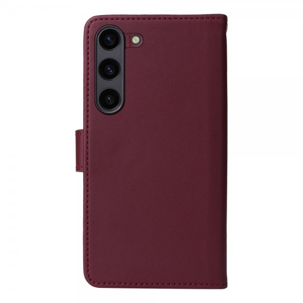Betopnice Samsung Galaxy S23 FE Kotelo irrotettavalla kuorella 005 Punainen