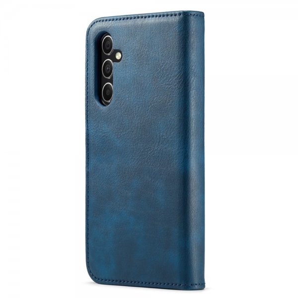 Dg.Ming Samsung Galaxy S23 FE Kotelo irrotettavalla kuorella Sininen