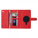 VILI Samsung Galaxy S23 FE Kotelo irrotettavalla kuorella GHB Series MagSafe Punainen
