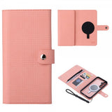 VILI Samsung Galaxy S23 FE Kotelo irrotettavalla kuorella GHB Series MagSafe Pinkki