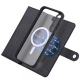 VILI Samsung Galaxy S23 FE Kotelo irrotettavalla kuorella GHB Series MagSafe Musta