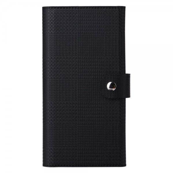 VILI Samsung Galaxy S23 FE Kotelo irrotettavalla kuorella GHB Series MagSafe Musta