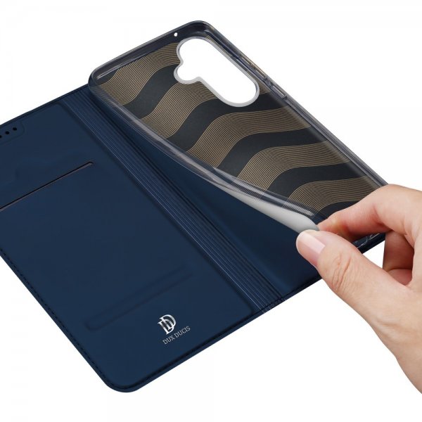 Dux Ducis Samsung Galaxy S23 FE -suojakotelo, Skin Pro Series, sininen