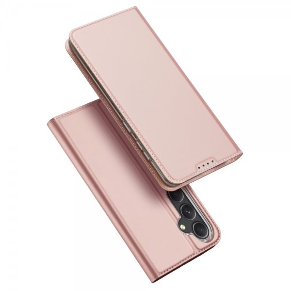Dux Ducis Samsung Galaxy S23 FE Kotelo Skin Pro Series Ruusukulta