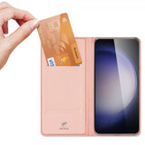Dux Ducis Samsung Galaxy S23 FE Kotelo Skin Pro Series Ruusukulta