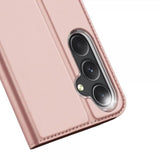 Dux Ducis Samsung Galaxy S23 FE Kotelo Skin Pro Series Ruusukulta