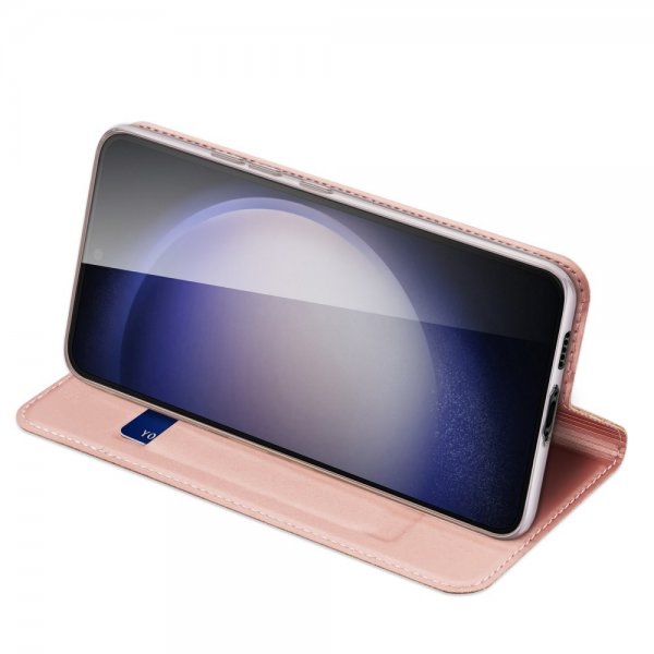 Dux Ducis Samsung Galaxy S23 FE Kotelo Skin Pro Series Ruusukulta