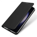 Dux Ducis Samsung Galaxy S23 FE Kotelo Skin Pro Series Musta