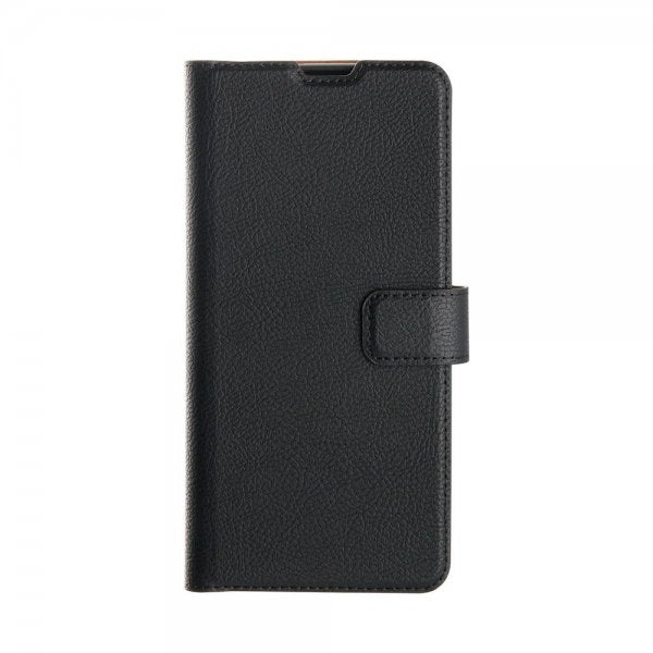 Xqisit Samsung Galaxy S23 FE Kotelo Slim Wallet Selection Musta