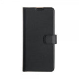 Xqisit Samsung Galaxy S23 FE Kotelo Slim Wallet Selection Musta