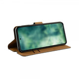 Xqisit Samsung Galaxy S23 FE Kotelo Slim Wallet Selection Musta