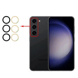 Samsung Galaxy S23 FE Kameran lasi