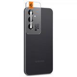 Spigen Samsung Galaxy S23 FE Kameran suojaus Lasi.tR EZ Fit Optik Pro 2-pakkaus Musta