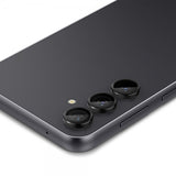 Spigen Samsung Galaxy S23 FE Kameran suojaus Lasi.tR EZ Fit Optik Pro 2-pakkaus Musta