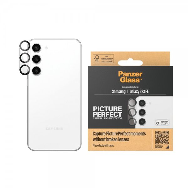 PanzerGlass Samsung Galaxy S23 FE Kameran linssinsuojus PicturePerfect