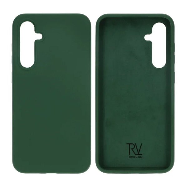 Rvelon Samsung Galaxy S23 FE Silikonikuori Vihreä