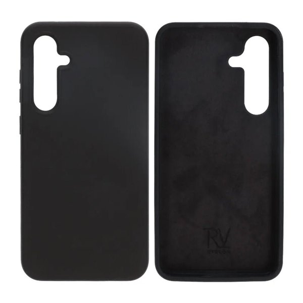 Rvelon Samsung Galaxy S23 FE Silikonikuori Musta